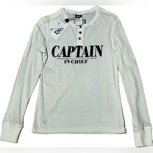 Dolce & Gabbana Men’s Long Sleeve Lightweight Shirt New Medium